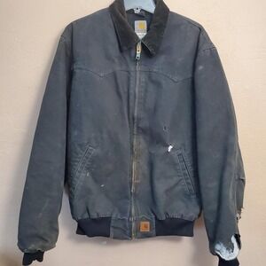 Distressed Carhartt Santa Fe jacke